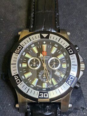 Swiss Military Calibre Men's Hawk Chrono 48mm Watch - Swiss Made